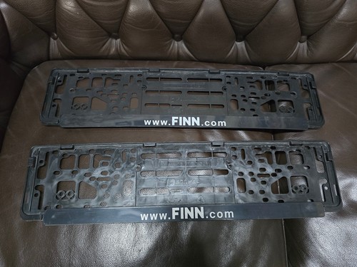 Standard kennzeichenhalter - 2x,