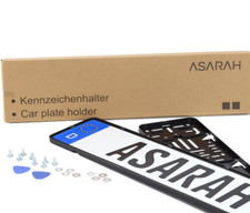 2 x ASARAH Kennzeichenhalter