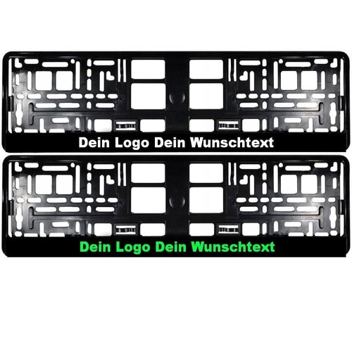 Kurze kennzeichenhalter mit - kennzeichenhalter,
