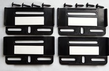 2 Kennzeichenhalter Set