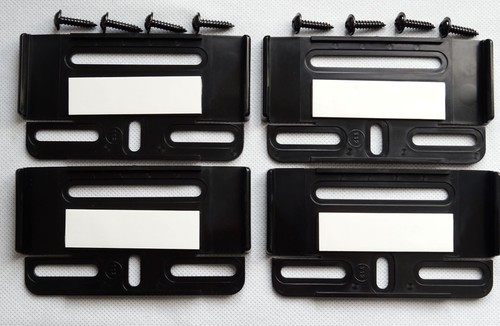 Kennzeichenhalter set - 2,