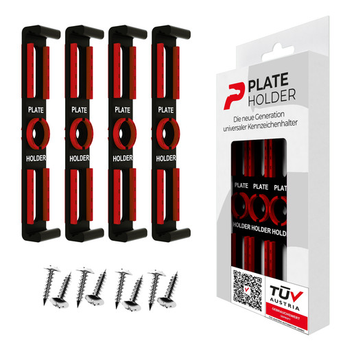 Plateholder rahmenlose - plateholder®,