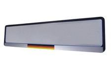 2x Kennzeichenhalter