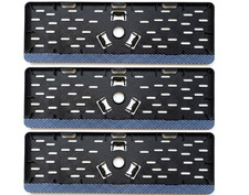 Kurze Kennzeichenhalter 420 x