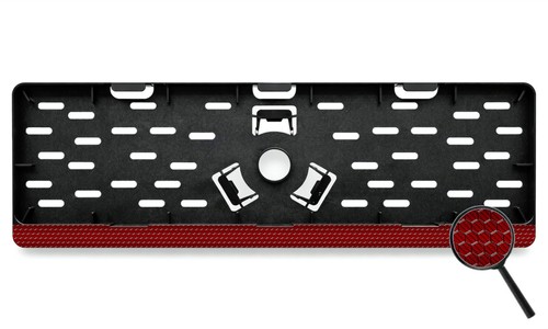 Kurze kennzeichenhalter 420 - kennzeichenhalter,