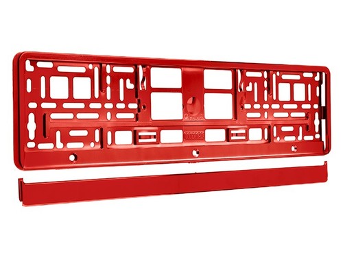 Carmotion kennzeichenrahmen - carmotion,