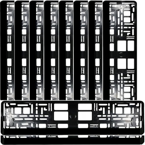 Kennzeichenhalter schwarz - 50,