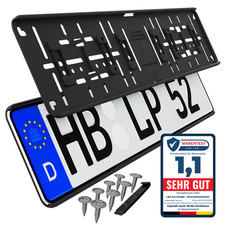 Kennzeichenhalter rahmenlos