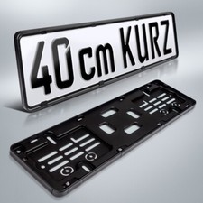 2 Kennzeichenhalter | 400 x