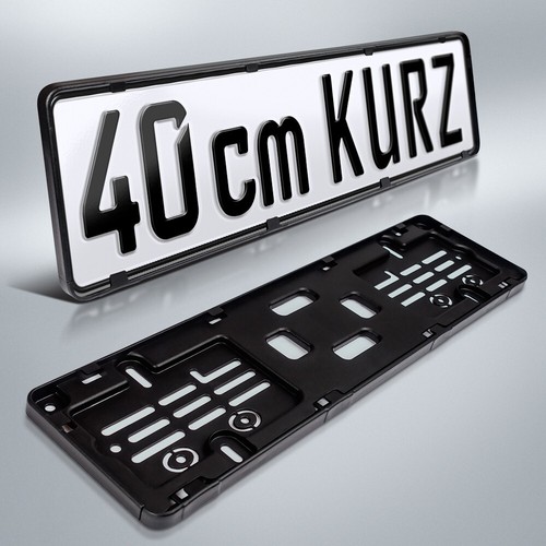 Kennzeichenhalter 400 x - |,