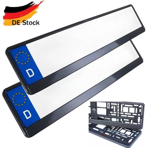 Kennzeichenhalter - x,