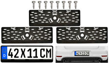 Kennzeichenhalter 420 x 110 mm