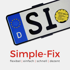 SIMPLE FIX 2.0  Rahmenlose Kfz