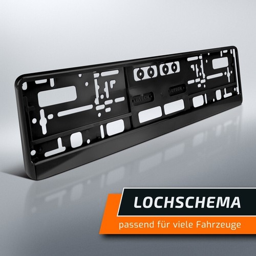 Universal kennzeichen - 2x, kennzeichen-