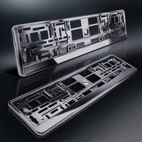 Kennzeichenhalter dark - 2,