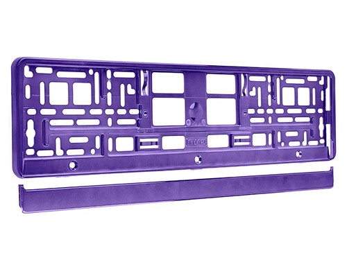 Carmotion kennzeichenrahmen - carmotion,