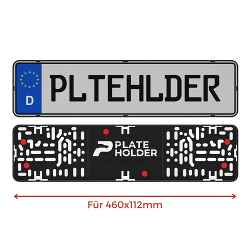 Plateholder rahmenlose - v2,