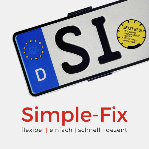Simple fix rahmenlose kfz - simple,