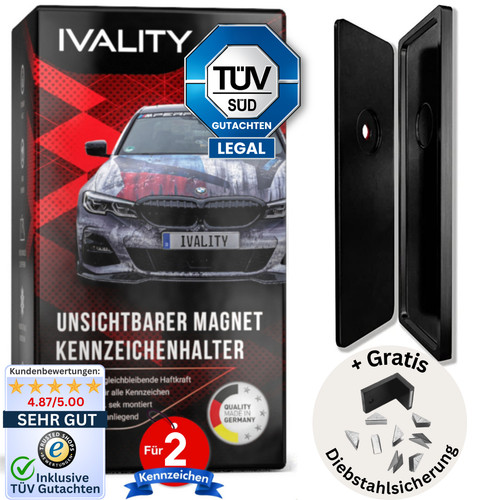 Magnet kennzeichenhalter - magnet,