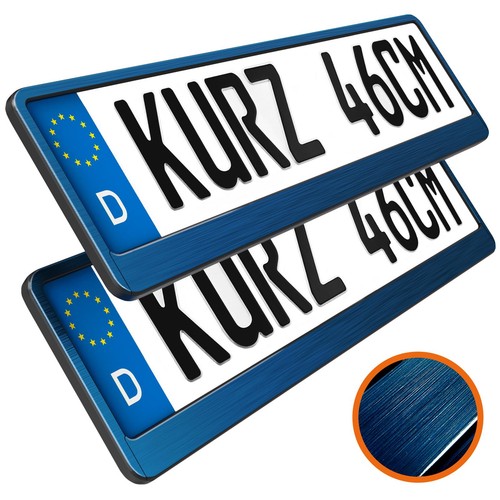 Kurze kennzeichenhalterungen - kurze,