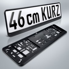 2 Kennzeichenhalter | 460 x