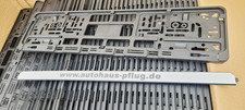 50 Stück Kennzeichenhalter