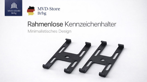 Kennzeichenhalter - ,
