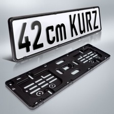 2 Kennzeichenhalter | 420 x