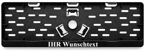 Kurze kennzeichenhalter 420 - kurze,