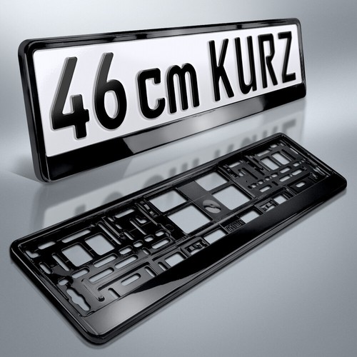 Kennzeichenhalter 46 cm - |,