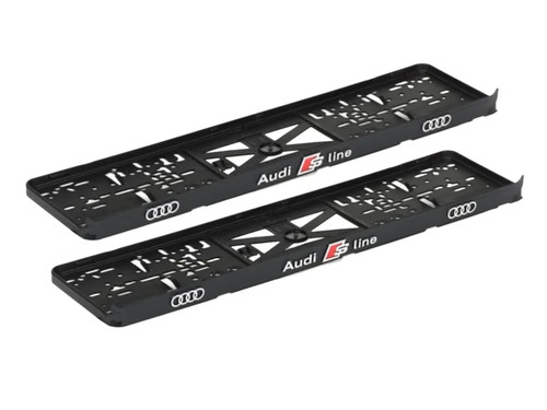 Kennzeichenhalter passend - 2x,