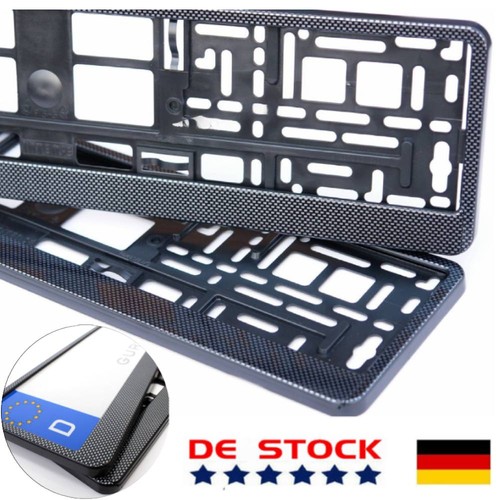Kennzeichenhalter - x,