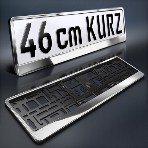 Kennzeichenhalter 46 cm - 2,
