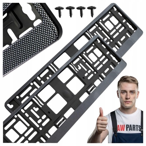 Kennzeichenhalter - 2x,