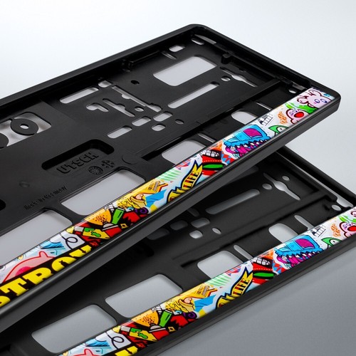 Kennzeichenhalter 3d - 2, |
