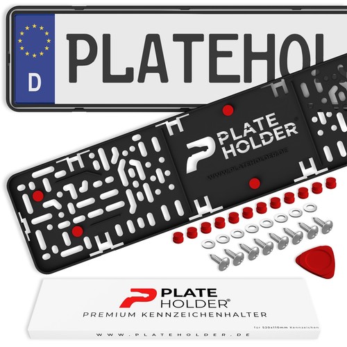 Plateholder rahmenlose - plateholder®,
