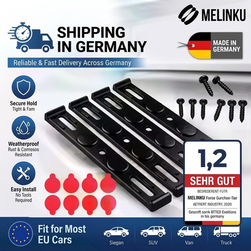 Melinku kennzeichenhalter - melinku®,