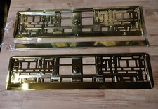 Kennzeichenhalter Rahmen Auto