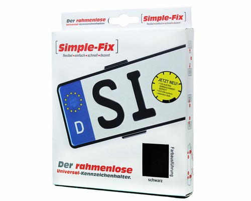 Kennzeichenhalter - 2, x
